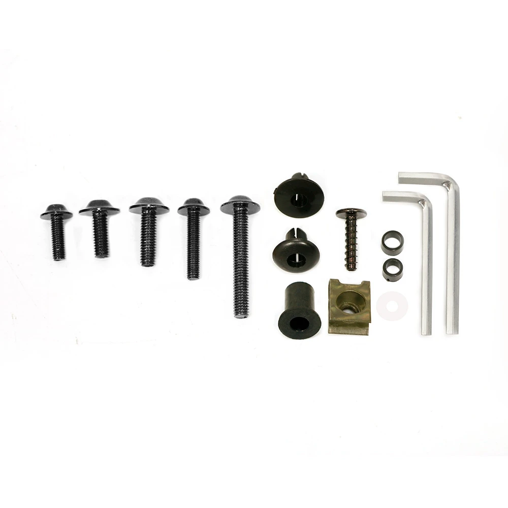 

195PCS Motorcycle Fairing Bolts Screw Kit For Ducati 1199 1098 899 848 EVO Panigale Corse Supersport 1000-A97E