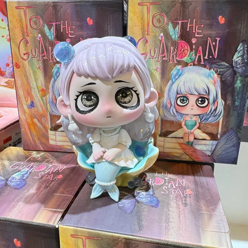 Kiki 2 Generatie Naar De Guardian Star Series Blind Box Action Anime Figuren Model Mystery Box Speelgoed Schattige Ornamenten Verrassende Geschenken