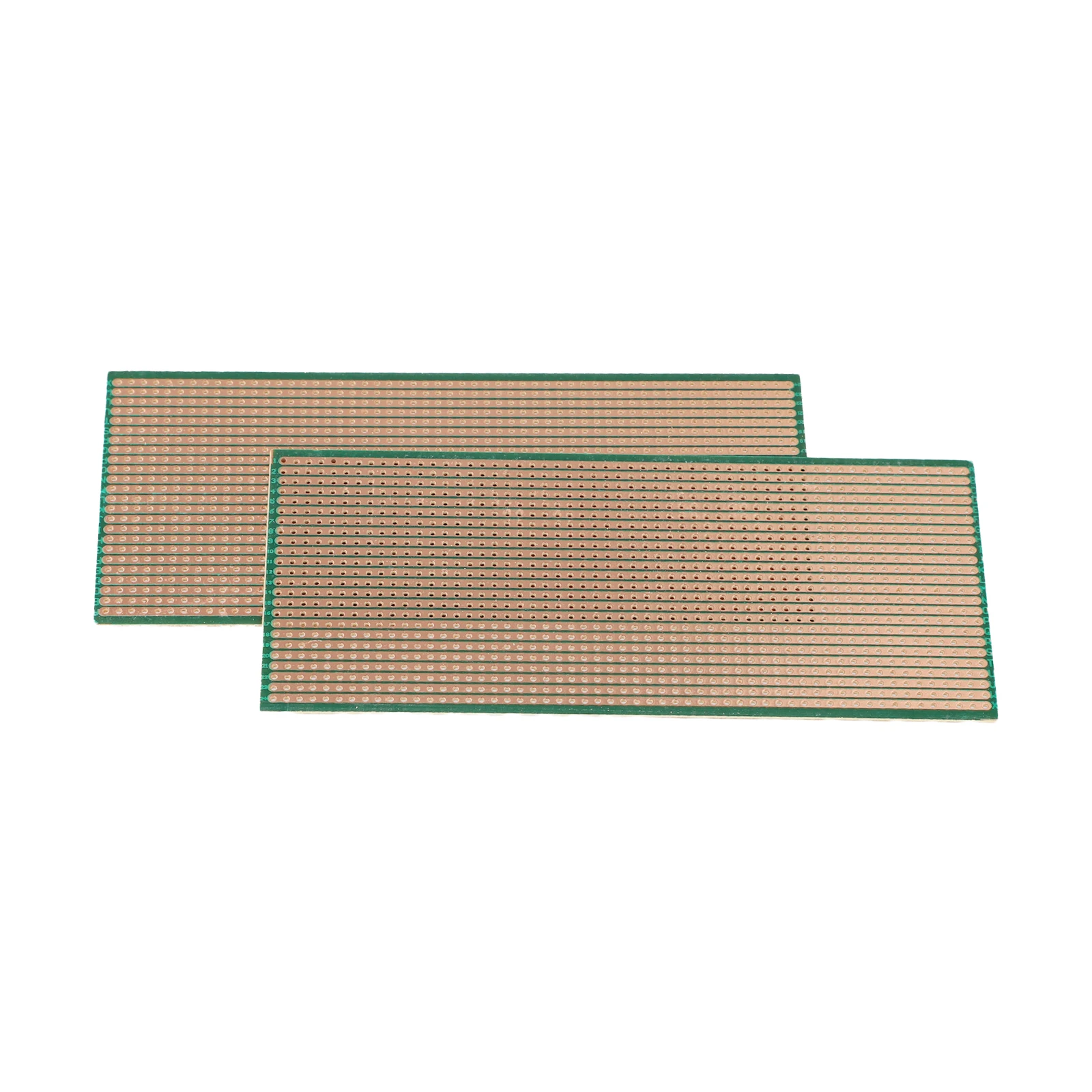 1.2MM PCB Platine Single Side Circuit Perf Board 16.5 X 14.5 Cm 2Pcs Stripboard Uncut Veroboard Quality Durable