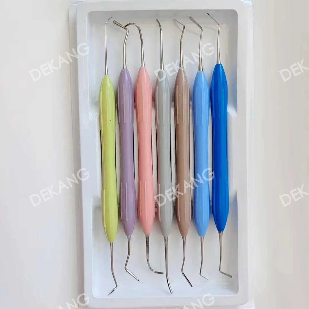 อุปกรณ์เติมเรซิน, อุปกรณ์ตัดแต่ง, อุปกรณ์ฟื้นฟูรูปทรง