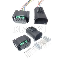 1 Set 8 Way Auto Kleine Stroom Waterdichte Draad Kabel Socket 1-929342-1 1-1418552-1 4F0972708 1-1534229-1 2-1534229-2 2-1534229-1