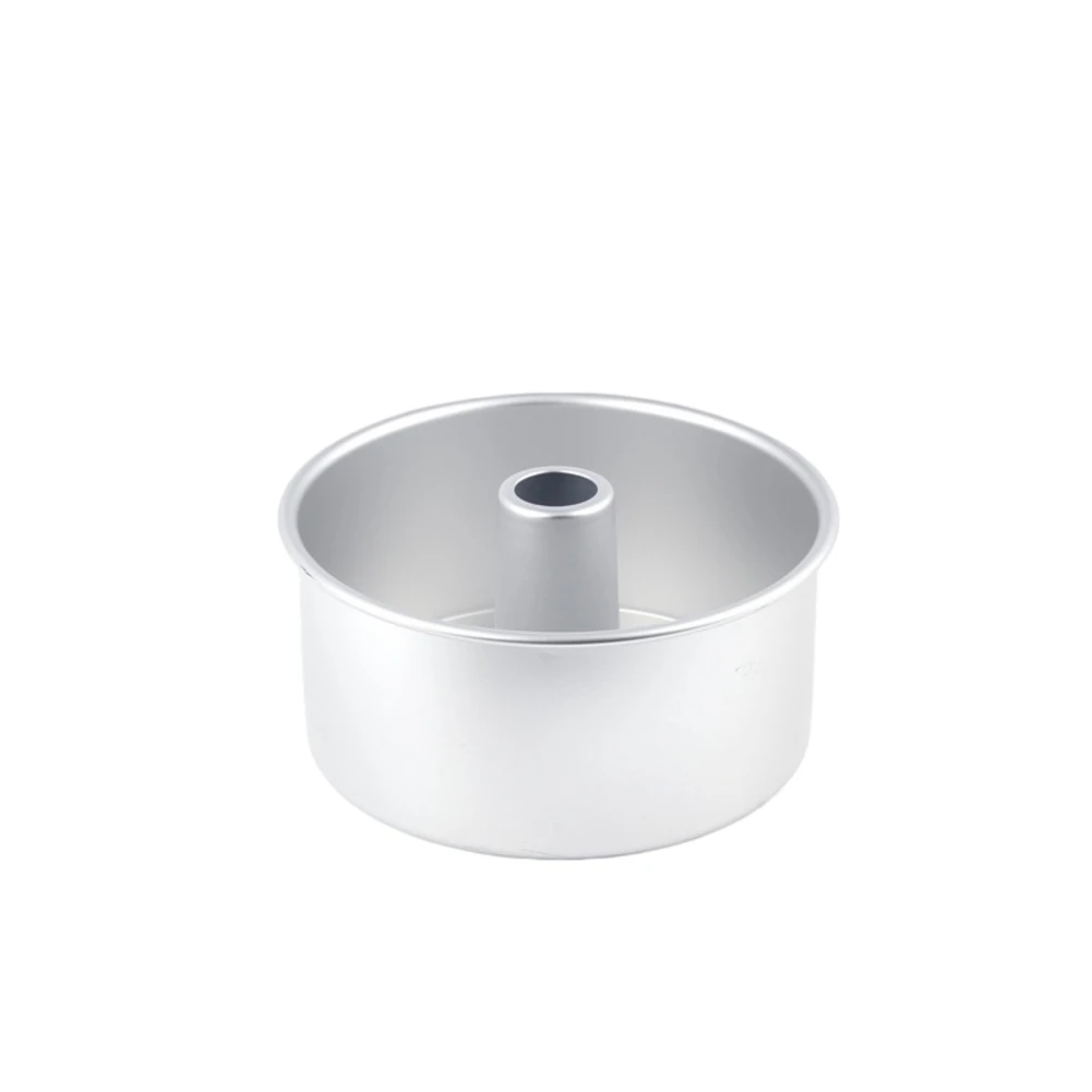 Non-Stick Chiffon Tube Pan Built from Anodized Aluminum Alloy with Removable Base for Long-Term For Baking Use