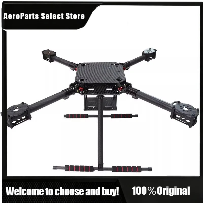 APStoreCarbon Fibre Hardware Vtol U-av Quadcopter Dr-one Frame With Langing Gear Fpv Dr-one Frame Kit