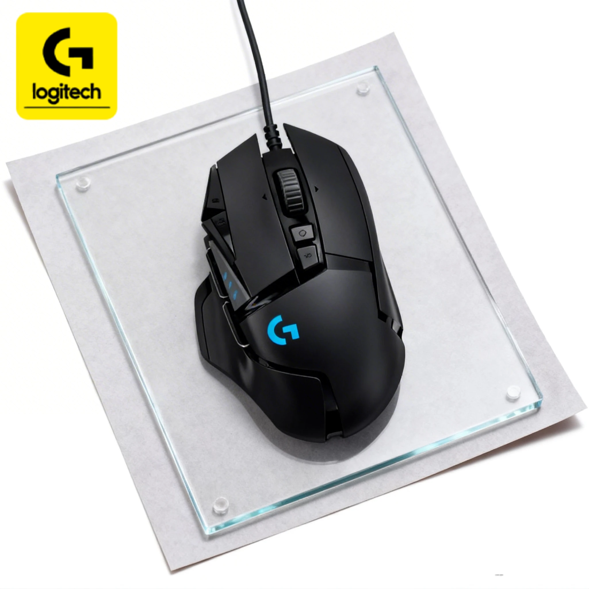 

Logitech G502 HERO/G402 wired gaming mouse, dual-mode high-speed scroll wheel, suitable for both office work and gaming.
