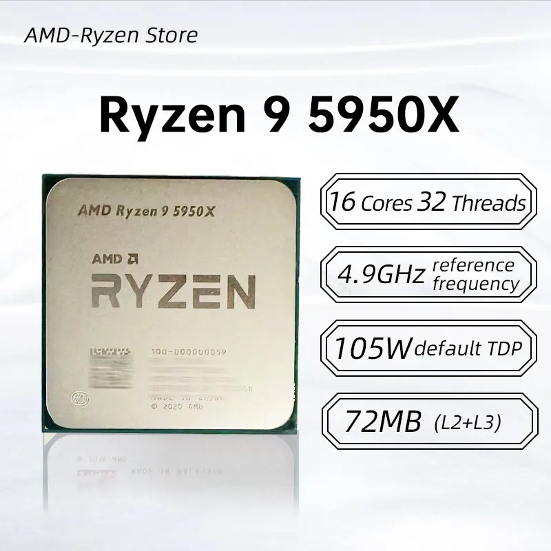 2022最新】AMD Ryzen 9 5950x－Aliexpress