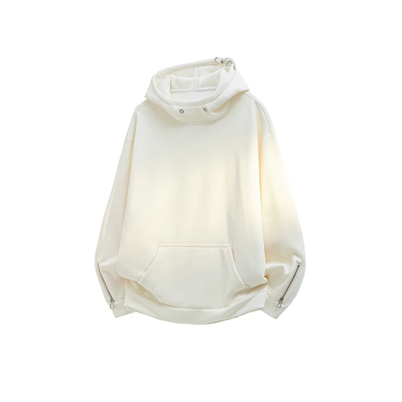 Men Sweatshirts Washed Hoody Vintage Streetwear Baggy Fashion Harajuku Female Casual Hoodies