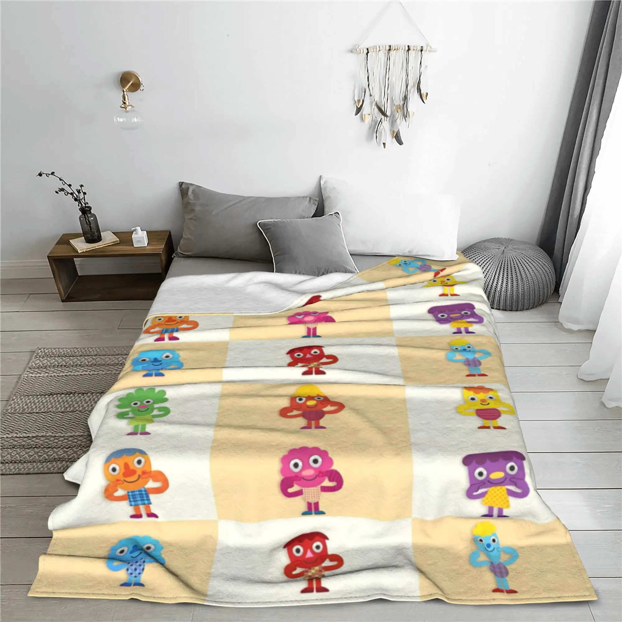 بطانيات المعكرونة والخنازير البسيطة للغاية ، البطانيات الناعمة الفائقة ، أغاني الحضانة ، رمي المنزل المضحك ، قطعة سجادة فائقة النعومة ، 200x150cm