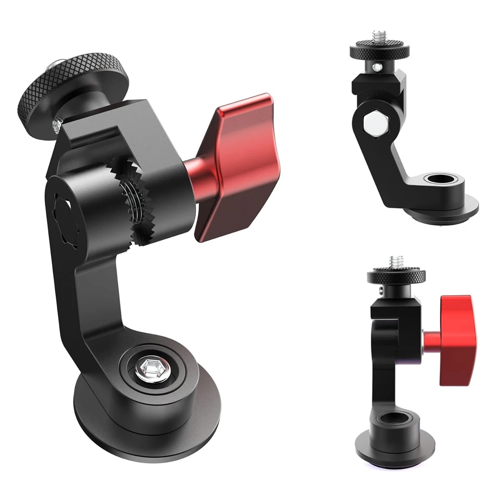 Camera Bracket for Insta360 X5, Handlebar Mount Aluminum Motorcycle Bike Mount Holder with 1/4 inch Screw Expanded for X5 X4 X3