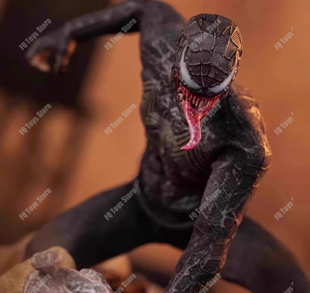 In Stock SAWTOOTH TOYS X 6in Studio STM-20251 1/12 Venom Symbiotic