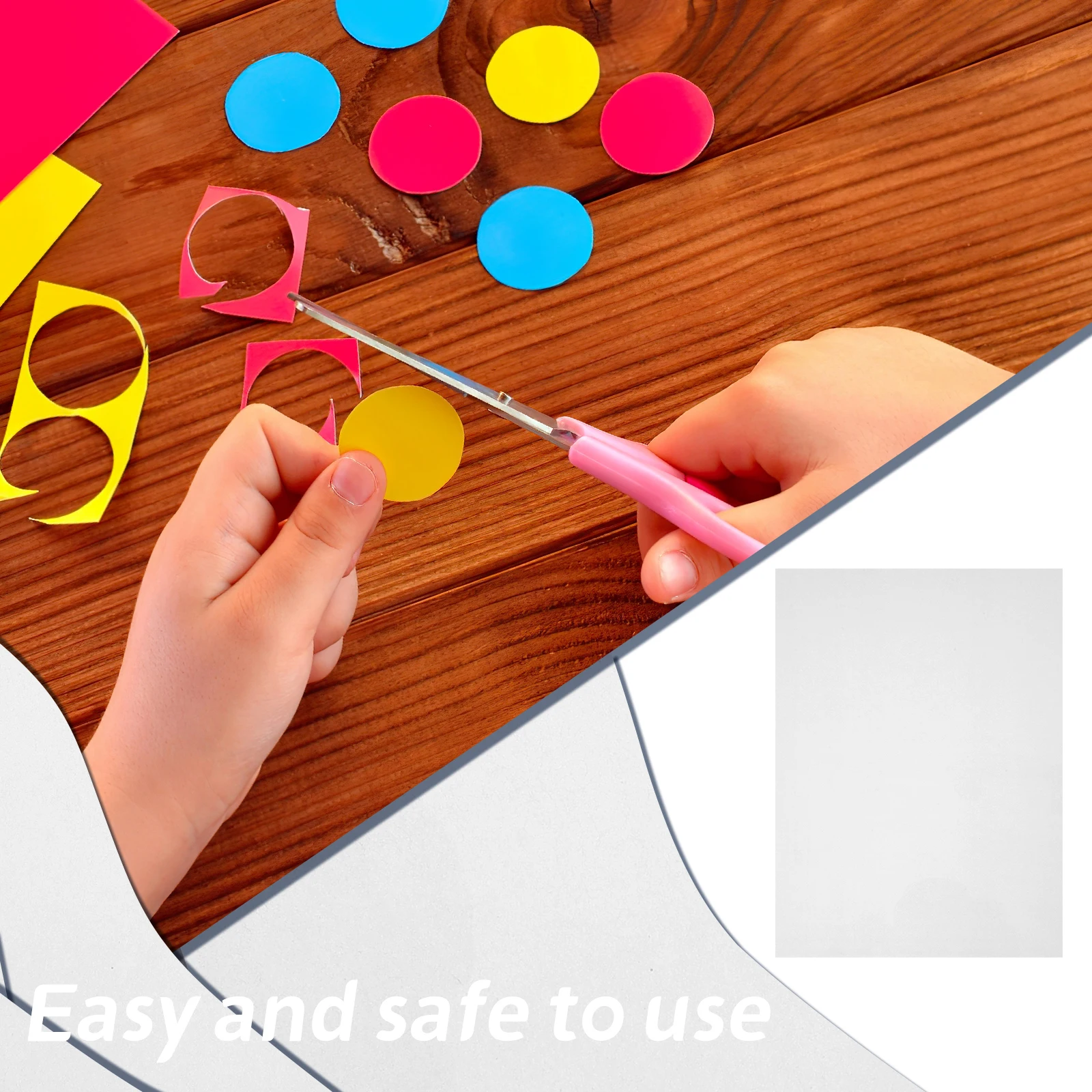 

10pcs Heat Sheet 0.3Mm Blank Film For Crafts Diy Drawing Painting Art Projects Portable Plastic Sheets Craft Supplies Kids