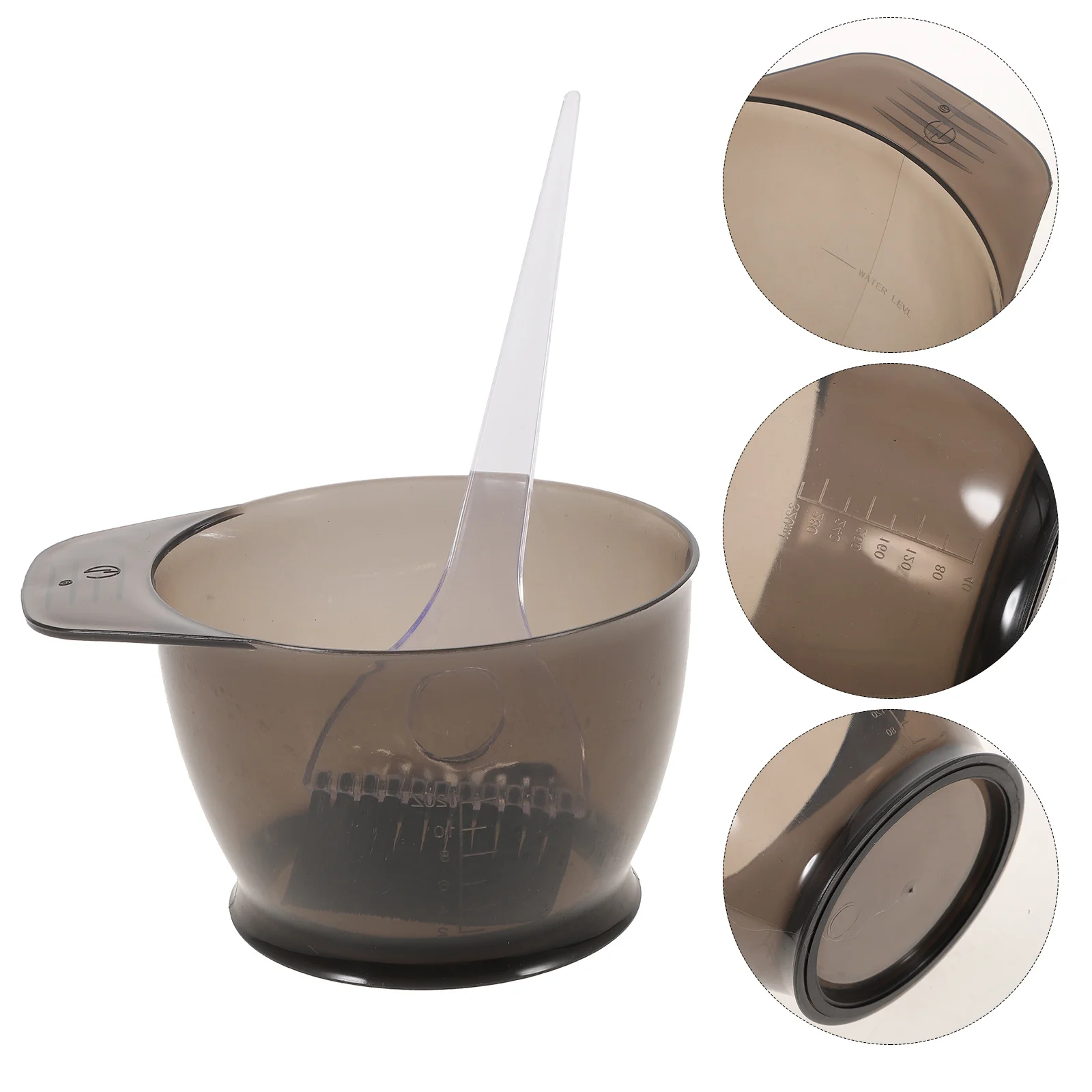 

2Pcs Hair Dye Kit Professional Salon Grade Tinting Bowl and Brush Set for Mess Free DIY Hair Coloring At Home Or Studio Use