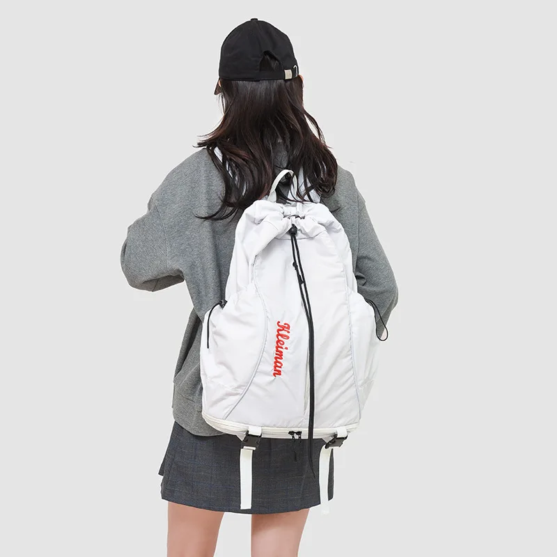 

Спортивная теннисная сумка 2025: Новая модная модель осень-зима, большая вместительная дорожная сумка-рюкзак, универсальная сумка через плечо