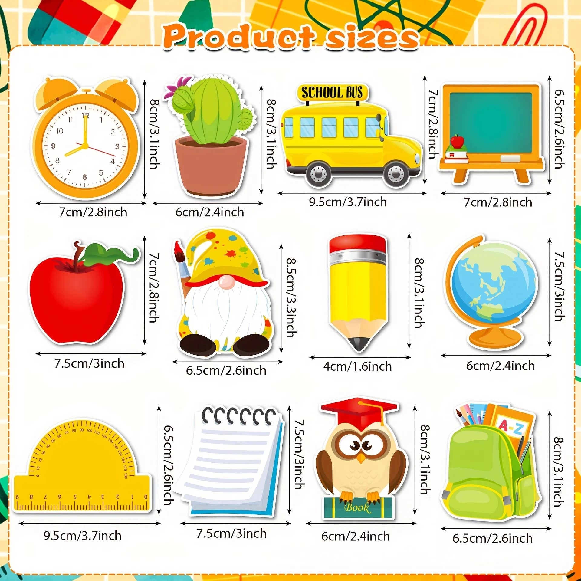 10 Stück Kugelschreiber für Lehrer und 10 Stück Haftnotizen-Set für die Schulkleidungswoche, Geschenke für Lehrer und Kollegen – Detail 5
