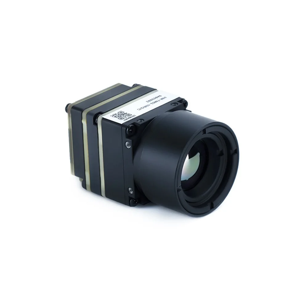 FPV aangepaste 256*192 warmtebeeldcamera, nieuwe FPV drone warmtebeeldcamera met CVBS-interface, mini-formaat 4 mm/9 mm warmtebeeldcamera module