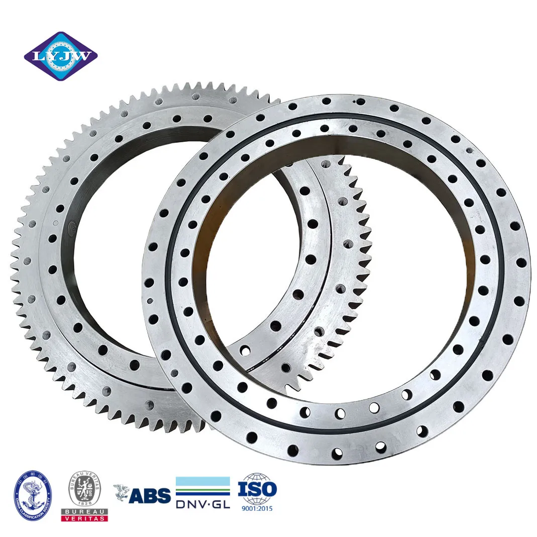 Luoyang JW Single Row Cross Roller Bearing Slewing Bearing For Motorcycle Engine Parts RKS.921150303001