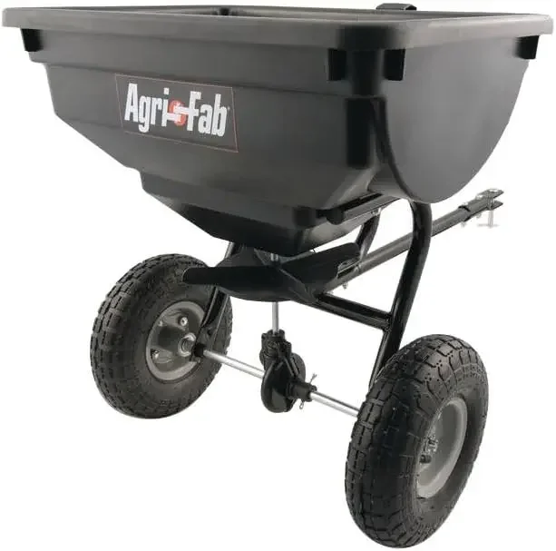 Esparcidor de transmisión Tow-Behind - 85 lb. Capacidad, número de modelo