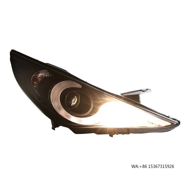 

Angel DRL Double Xenon Automotive Headlamp Headlamp 2010-2015 Retrofit Full Emitting Diode Headlamp