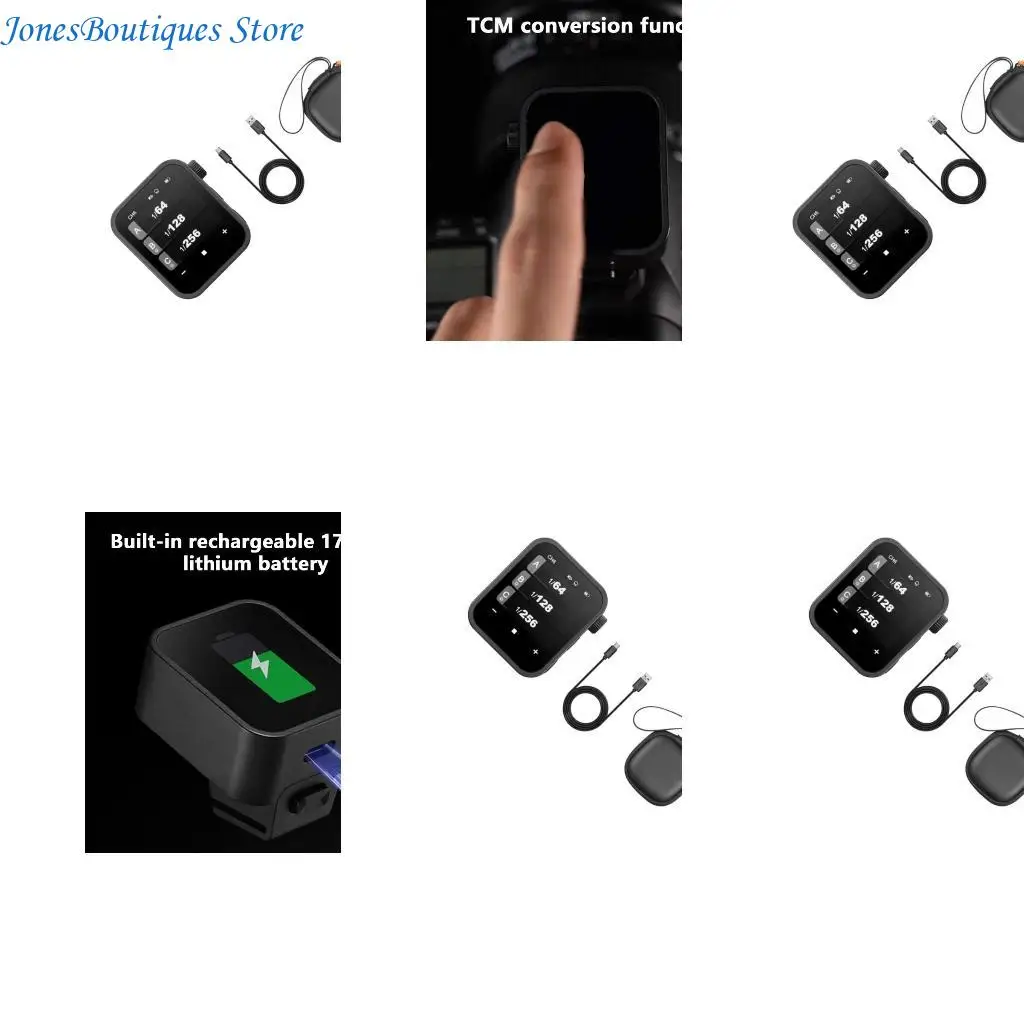 

Essential TTL с высокой скоростью флэш -триггеры для портретной фотографии w8ke