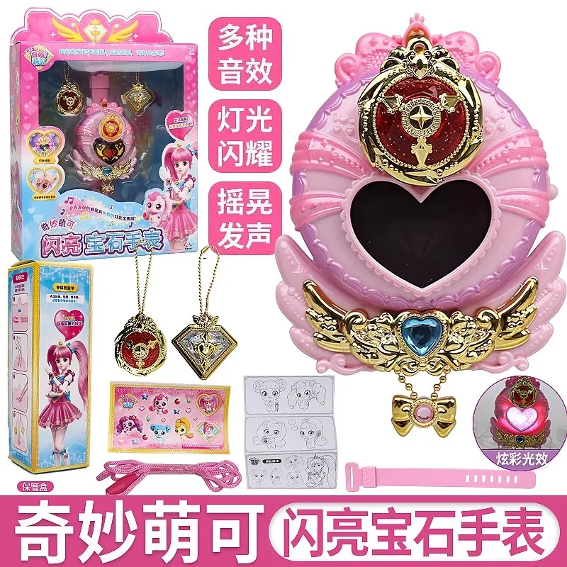 

Горячие оригинальные на складе Catch Teenieping, блестящие яркие драгоценные камни, телефон, часы с драгоценными камнями, детские часы, сумка, телефон, праздничный подарок