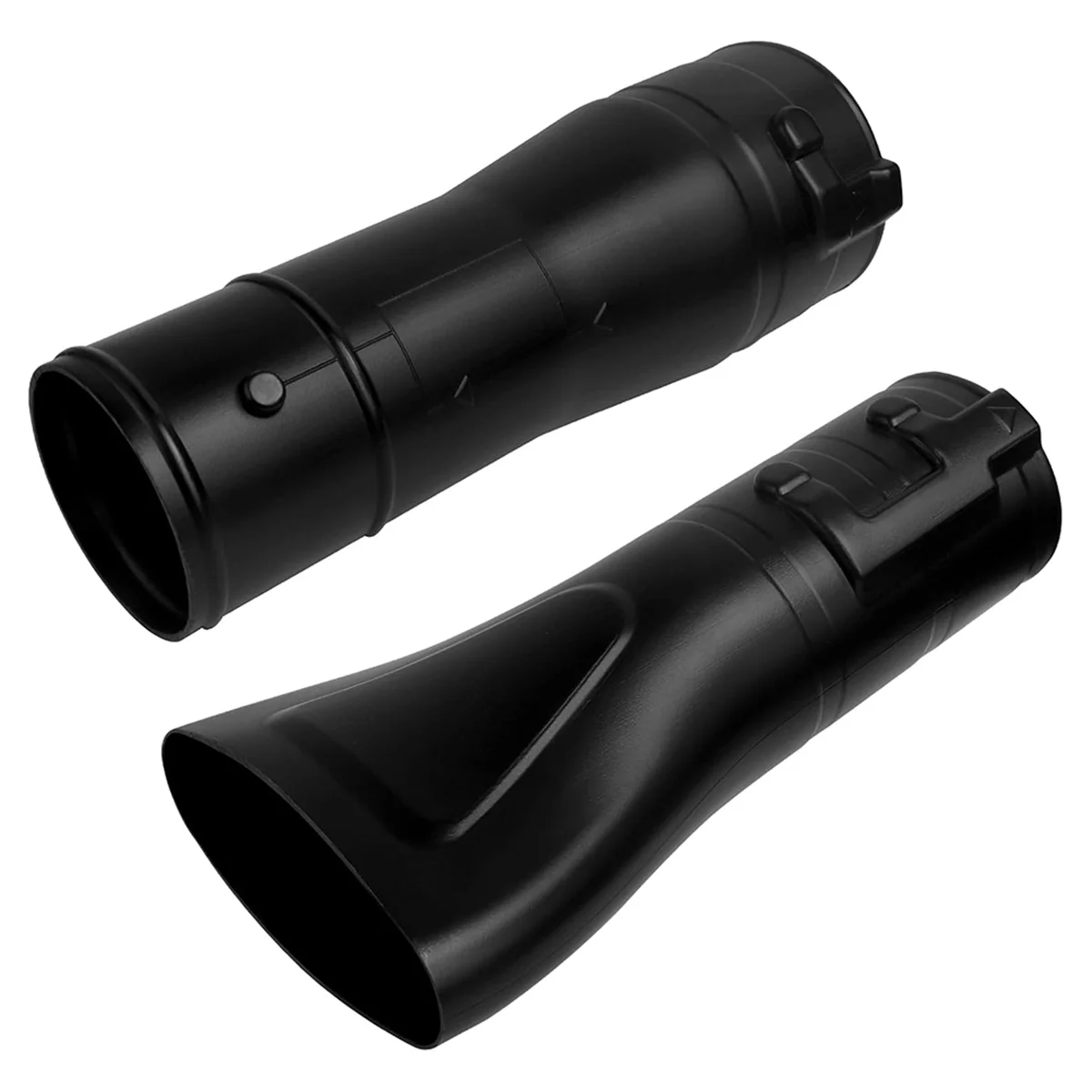 

2Pc 191B21-6 191L13-5 Adapter Pipe &197889-6 Flat End Nozzle for Makita Blower XBU02Z,for Makita X2 36V Hand Held BlowerB84B