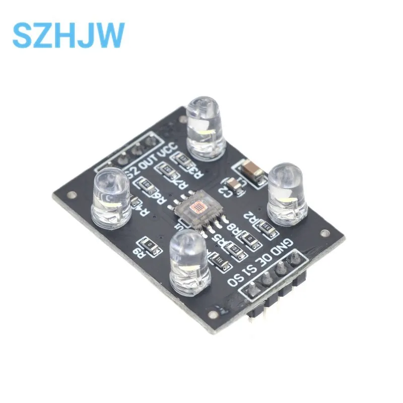 Color Recognition Sensor TCS230 TCS3200 Color Sensor Color Recognition Module Color For Arduino White LED Lights Microcontroller