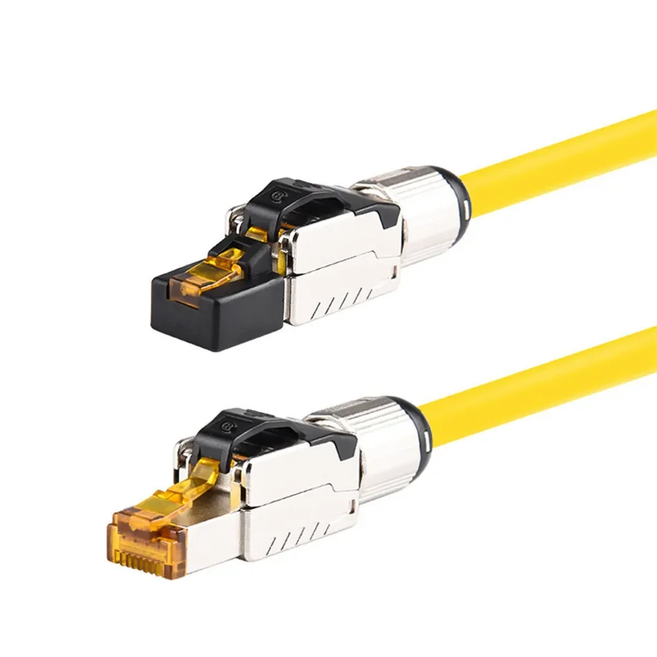 Cat8 Cat7 Cat6A Ethernet Cables RJ 45 Lan Cable Cat 8 7 6A Networking Patch Cord 0.5M 1M 1.5M 2M 3M 4M 5M 7M 8M 10M 12M 15M