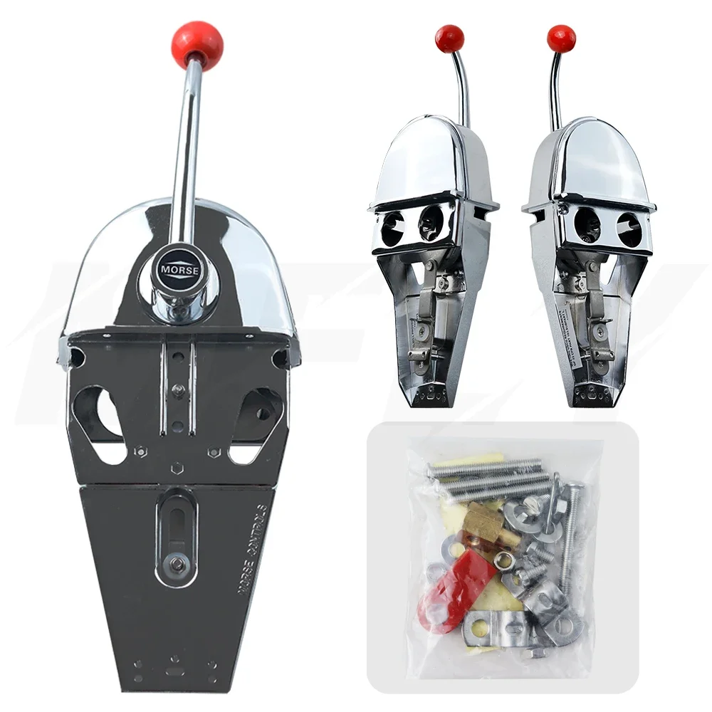 وحدة التحكم في تروس الخانق الأمريكية البحرية تحل محل القوارب البحرية تحلل التحكم في المحرك بمقبض واحد/مزدوج