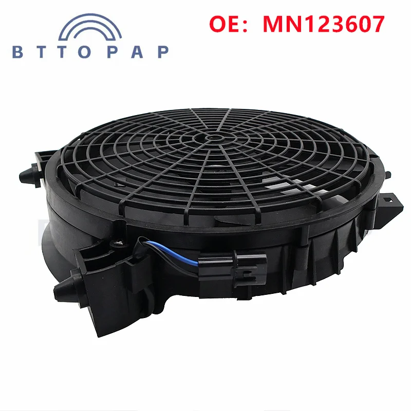 MN123607 Air Condition Condenser Fan Shroud Motor For Mitsubishi L200/ Pajero/ Montero Sport Series Models Auto Parts