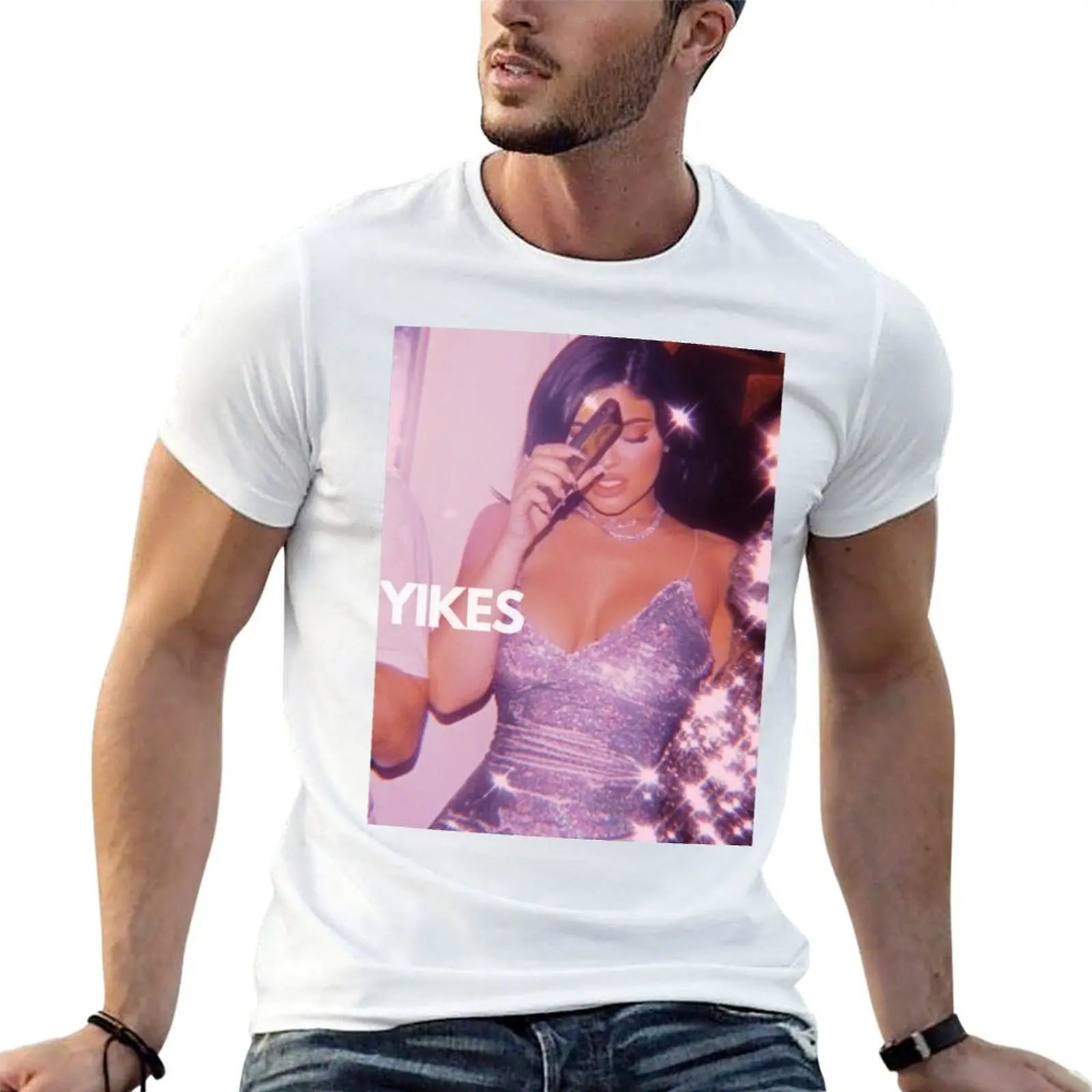 

Kylie Jenner T-Shirt funny t shirts dark humor men t shirt cotton 100% man t shirts for men casual T-shirt