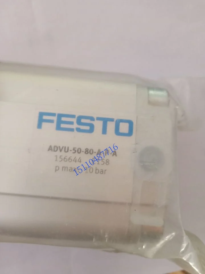 New Festo FESTO Cylinder ADVU-50-80-A-P-A 156644 In Stock