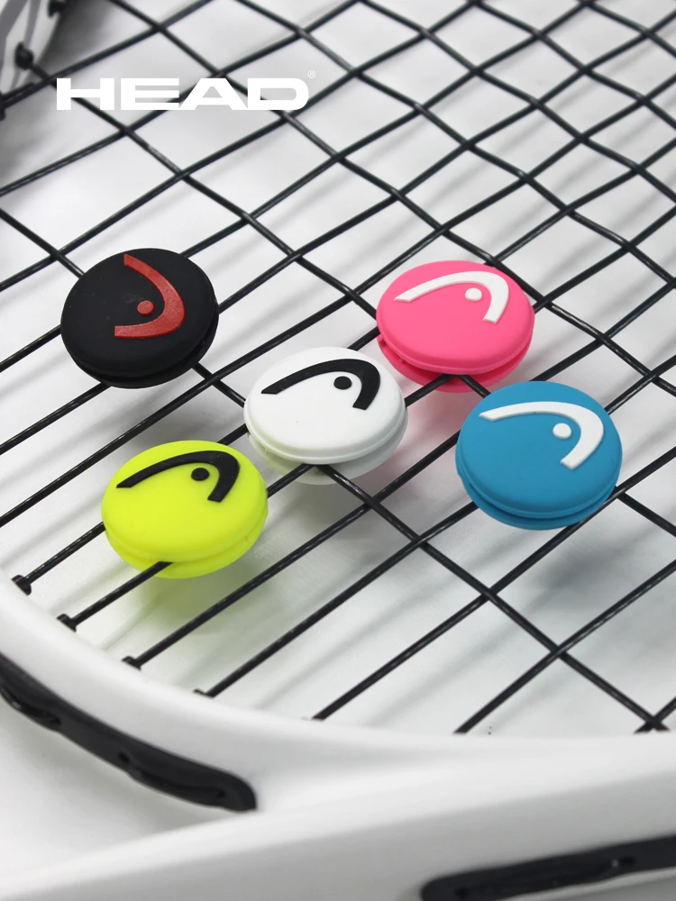 2 Cái/lốc Tròn Tennis Chống Sốc Rung Dampeners Silicone Bền PRO Ẩm Bình Quần Vợt Phụ Kiện