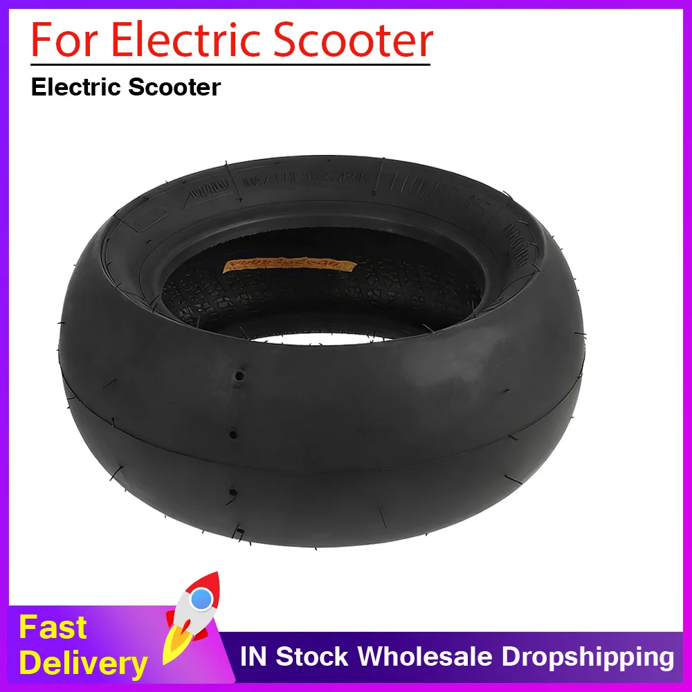 

110/50-6.5 Semi-Hot Melt Racing Vacuum Tire Racing Slick Tire for Electric Scooter Tyres Accessories