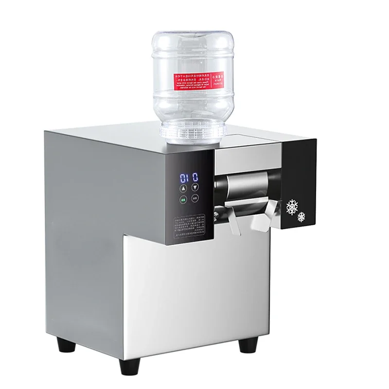 

Высокопроизводительная корейская машина для бритья хлопьев и снега и льда с воздушным охлаждением, автоматическая машина для производства снежного льда Bingsu для рекламы