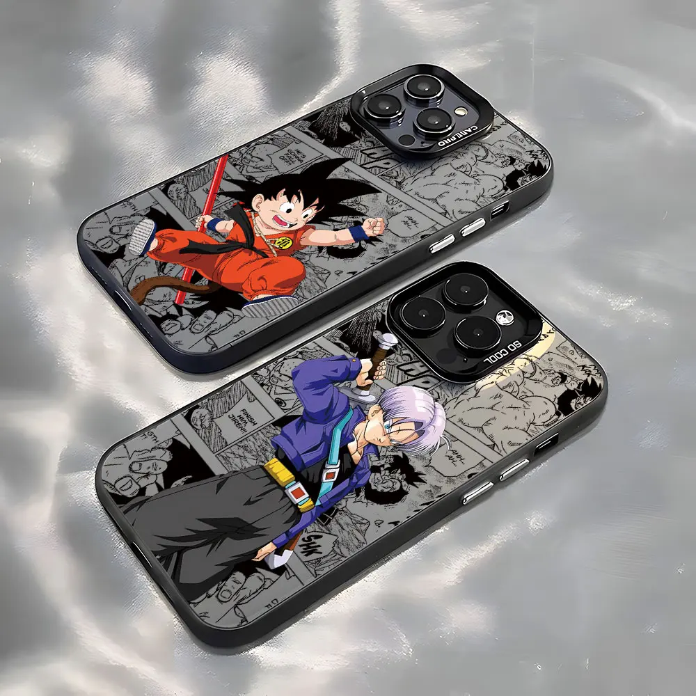 Goku Trunks Coque Dragons Balls Phone Case for Samsung Galaxy S26 S25 S24 S23 S22 S21 S20 FE Ultra Edge Plus 4G 5G Anti Fall