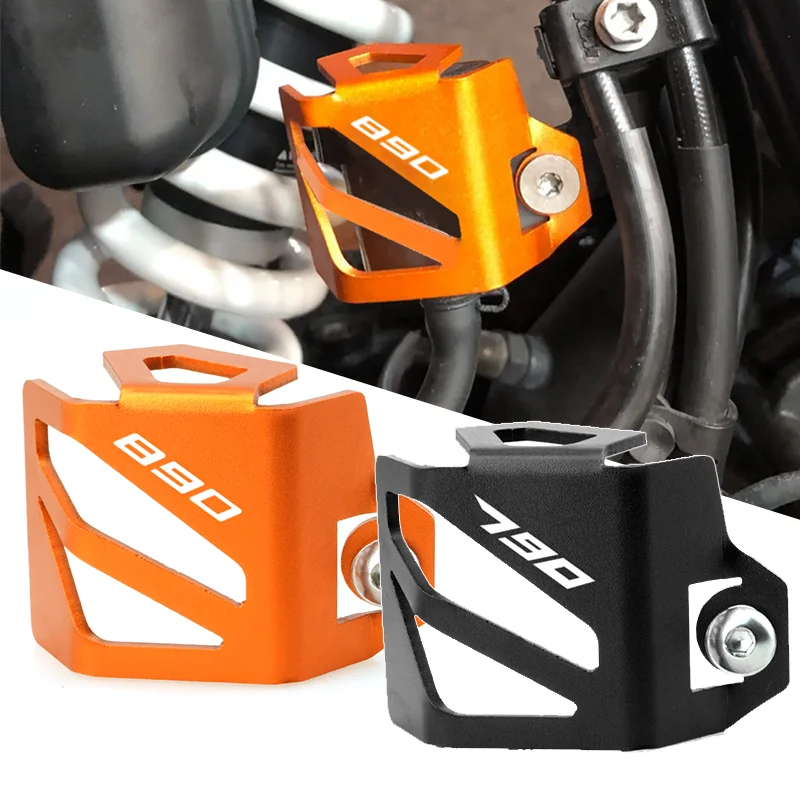 

Для KTM 790 890 Adventure R 790ADVENTURE 890ADVENTURE 790ADV 890ADV 2019-2024 Защитная защита заднего тормозного бачка мотоцикла