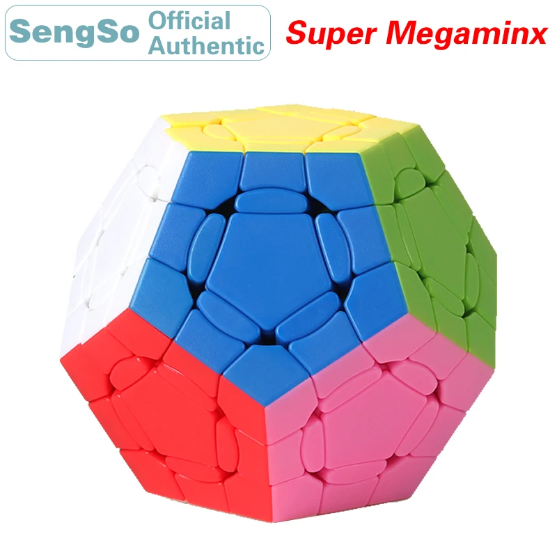 SengSo 슈퍼 서큘러 매직 큐브, 3x3x3 Megaminxeds, ShengShou 대회 스피드 큐브, 트위스트 퍼즐, 어린이 교육용 장난감