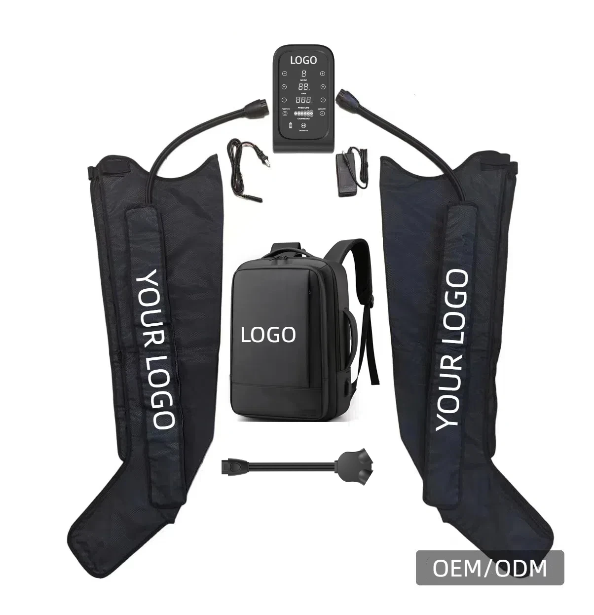Air Pressure Pneumatic Compression Leg Massage Boots Air‑Pump Driven Massager for Athlete Post‑Workout Sports Recovery