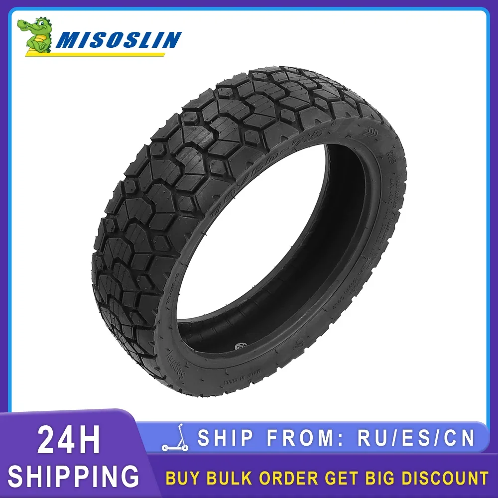 Original 11-inch Off-road Tubeless Tire For Segway Ninebot ZT3 / ZT3 PRO Electric Scooter 70/60-7.5 Tryes Wheel Parts