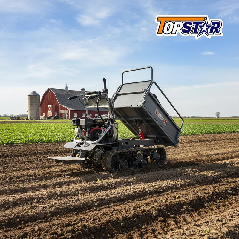 Fast Delivery Mini Dumper 1000kg Small Crawler Dumper EURO 5 EPA High Quality Factory Direct Sale