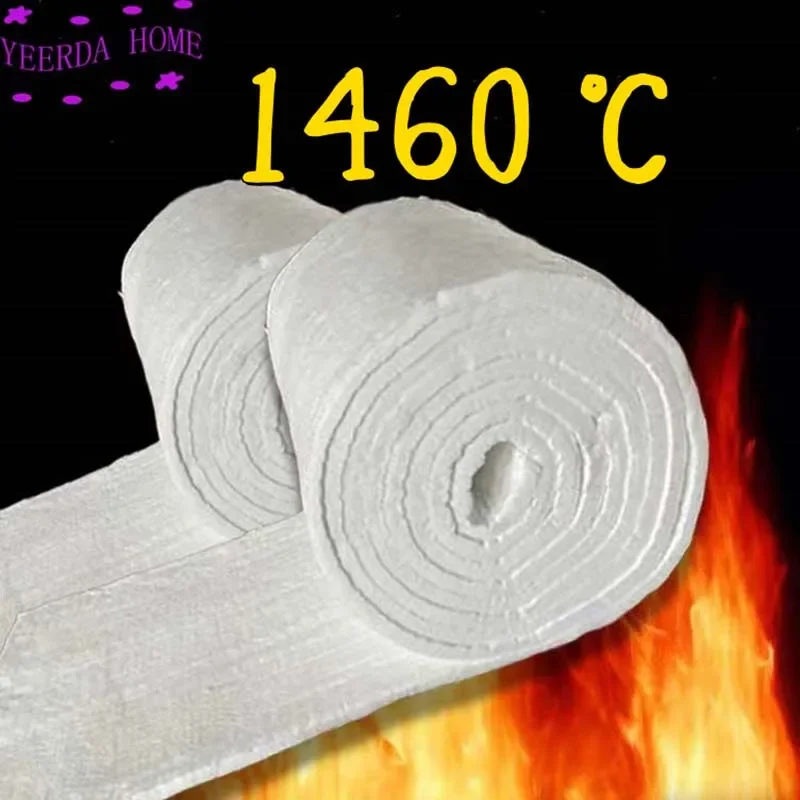 Zirconium-containing Ceramic Fiber Blanket Can Withstand High Temperature 1460 ℃ Thermal Insulation Cotton