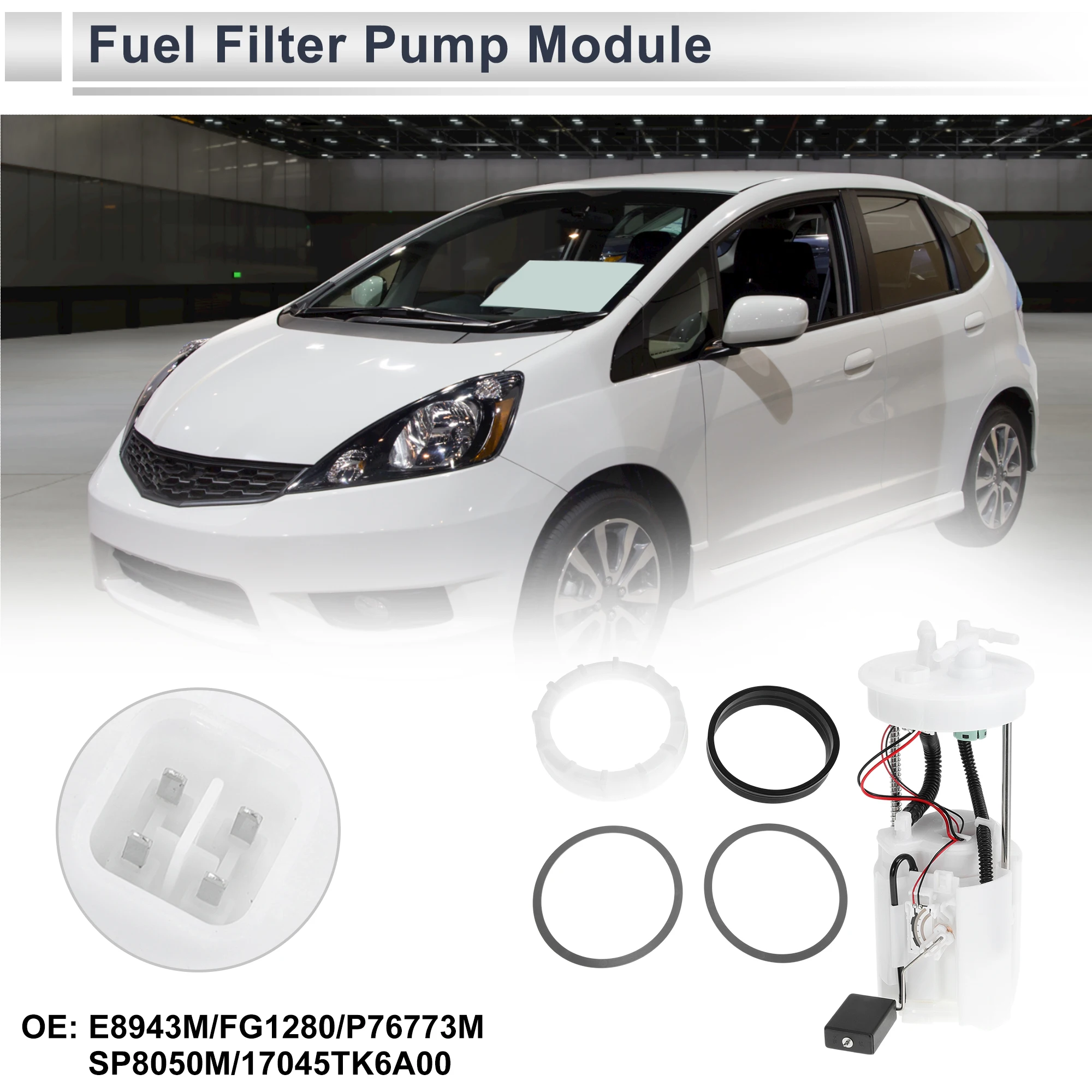 

X Autohaux автоматический топливный насос в сборе для Honda Fit 2009 2010 2011 2012 2013 L4 1,5 л хэтчбек No 17045TK6A00 автомобильные аксессуары