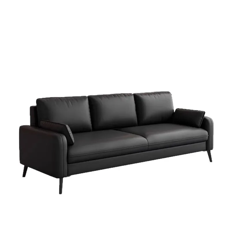 Small apartment double triple rental room sitting area clothing store reception area small sofa