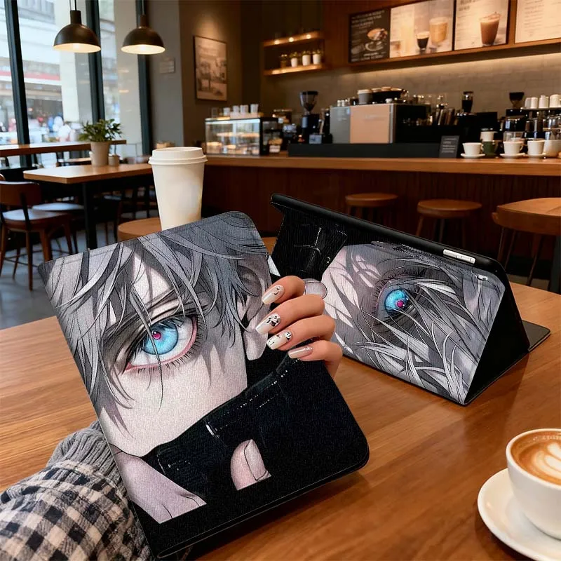 

Anime J-Jujutsu K-Kaisens For Xiaomi Redmi Mi Pad 4 5 6 6s 7 8 SE Pro 2 11 Plus Max 12.4 11 11.2 12.5 8.7 inch Tablet Case