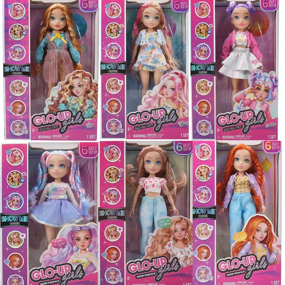 Original Instaglam Glo Up doll  Sadie Collector Fashion Far Out Toys Surprise Girl Makeup dolls