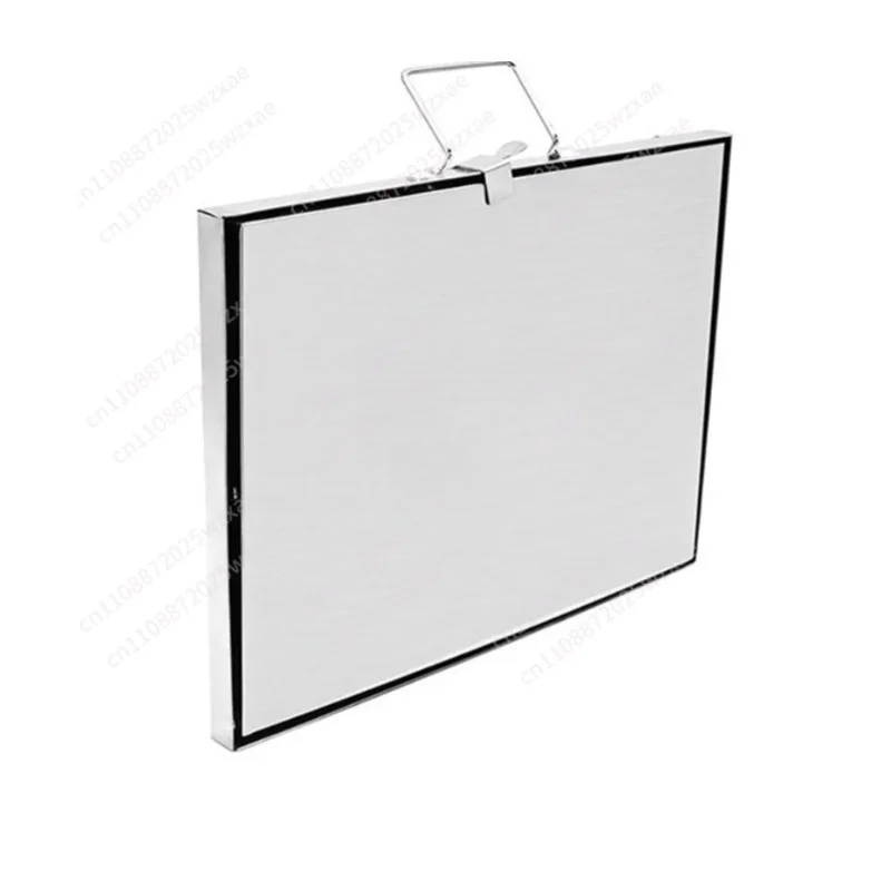 Folding Portable Stainless Steel, Barbecue Wall-mounted Gifts, Small Barbecue Grill