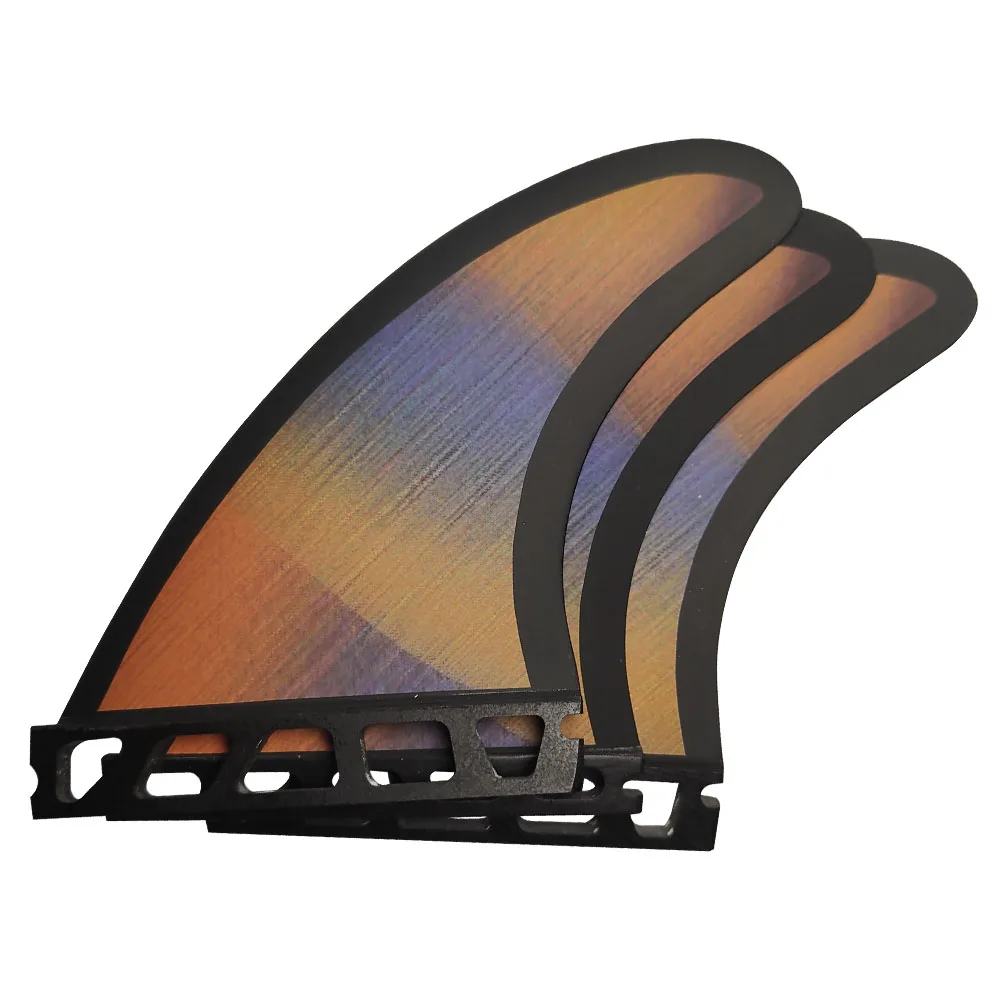 Tri fin set Single Tabs Fins Future M/G5 surf fins surfboard fin  Honeycomb Fibreglass