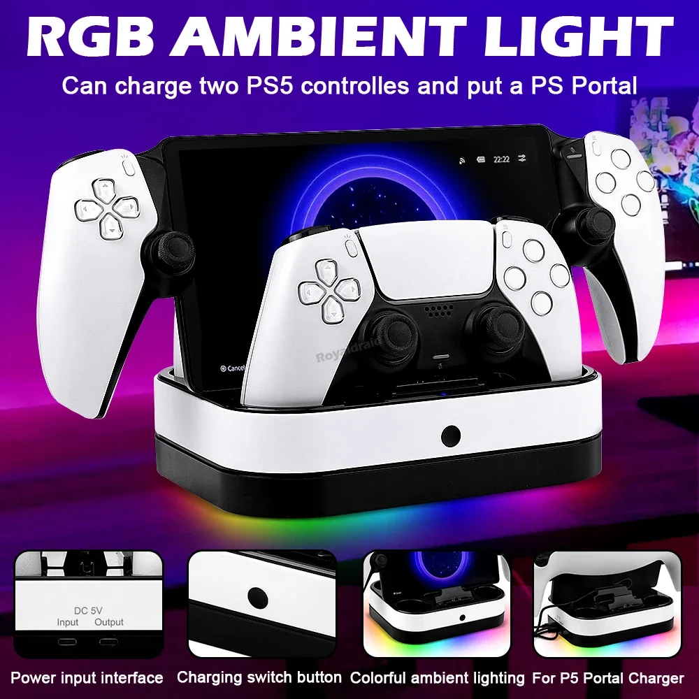 Thumbnail 4 - #81 Best PS5 Charging Docks to Buy In 2026