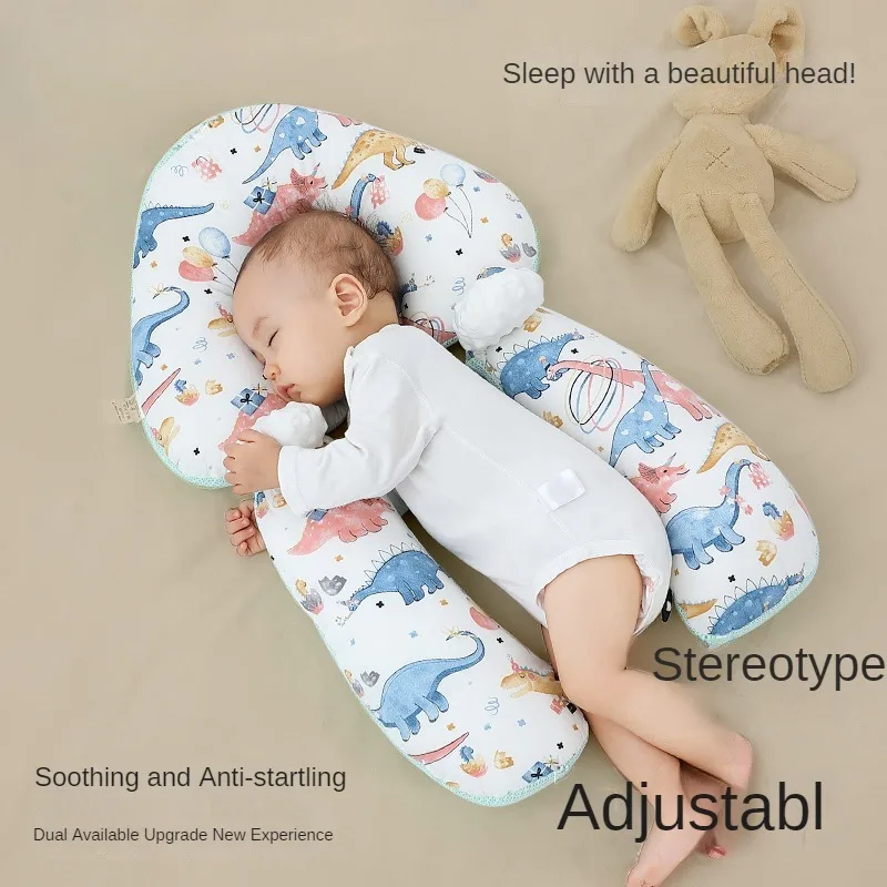 bebe-recem-nascido-cabeca-shaped-travesseiro-correcao-anti-desvio-confortavel-tipo-de-cabeca-conforto-0-a-6-meses-1-ano-verao-novo