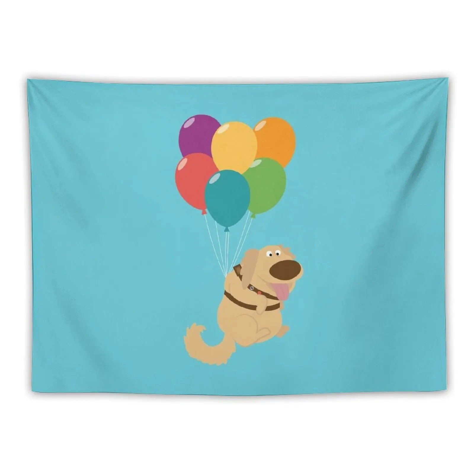 

Dug Balloons Tapestry Wall Hanging Decor Room Ornaments Decoration Aesthetic Tapestry