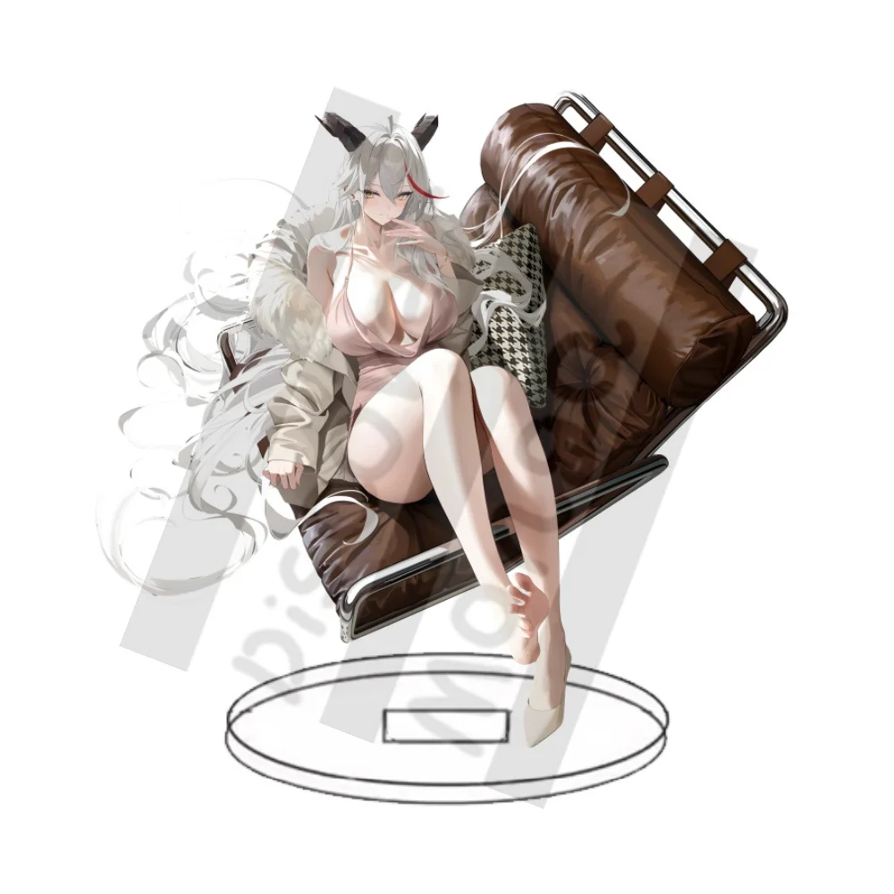 15CM Fascino Anime Azur Lane Acrilico Stand Modello Personaggi Cosplay Ornamento Accessori Collezione di merci Regali